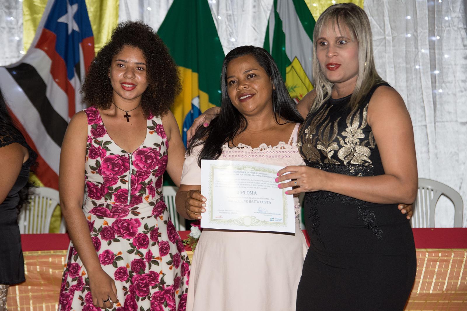 Saiba como foi a posse dos novos conselheiros tutelares de Junco do Maranhão