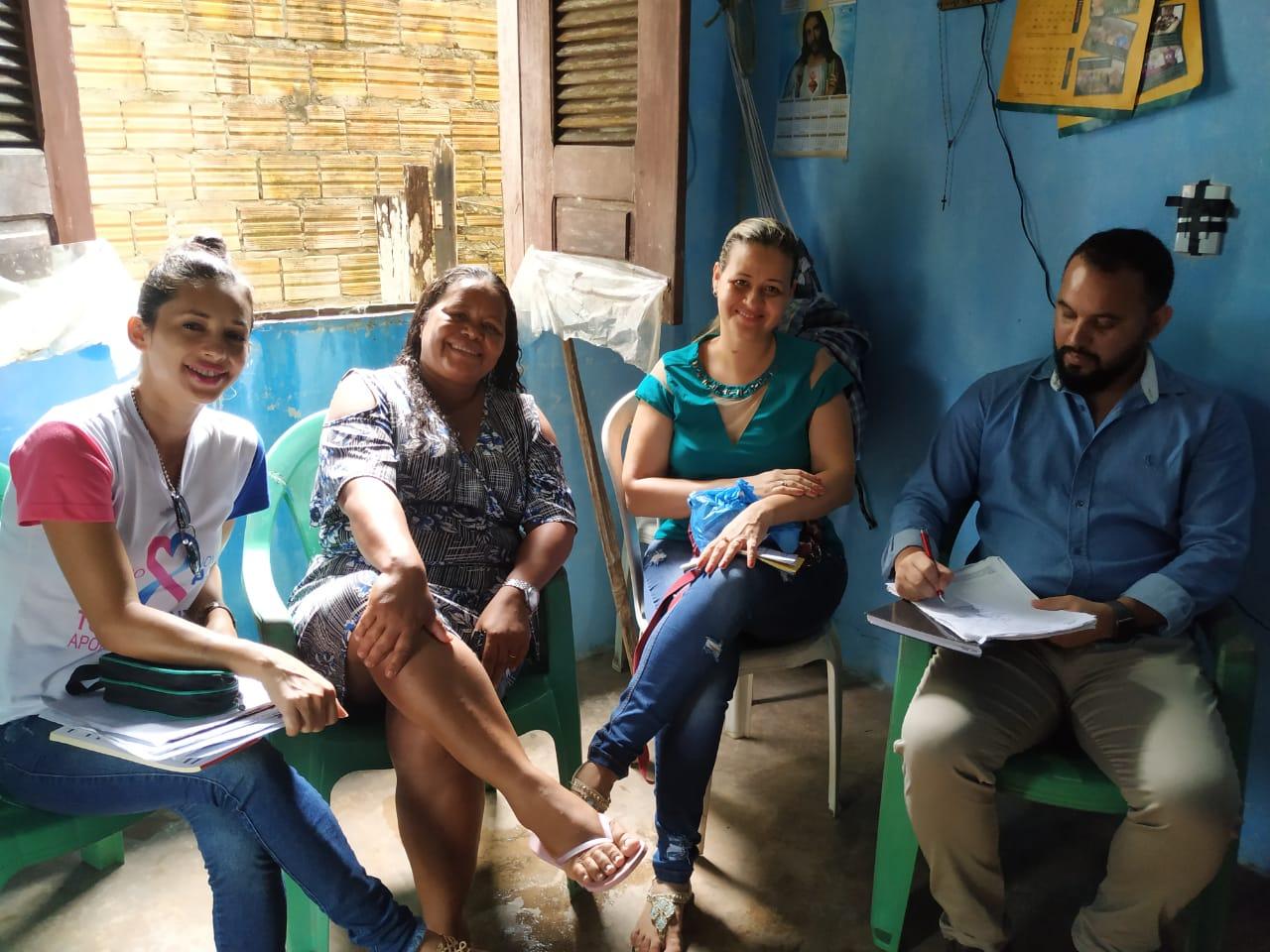 Serviço de Saúde de Junco do Maranhão alcança pacientes acamados por meio de visitas domiciliares