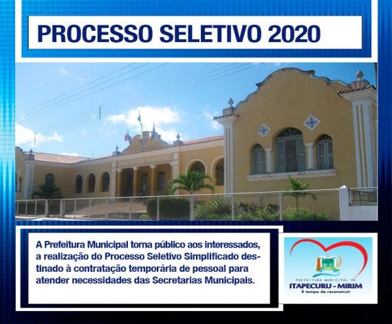 Processo Seletivo em Itapecuru-Mirim