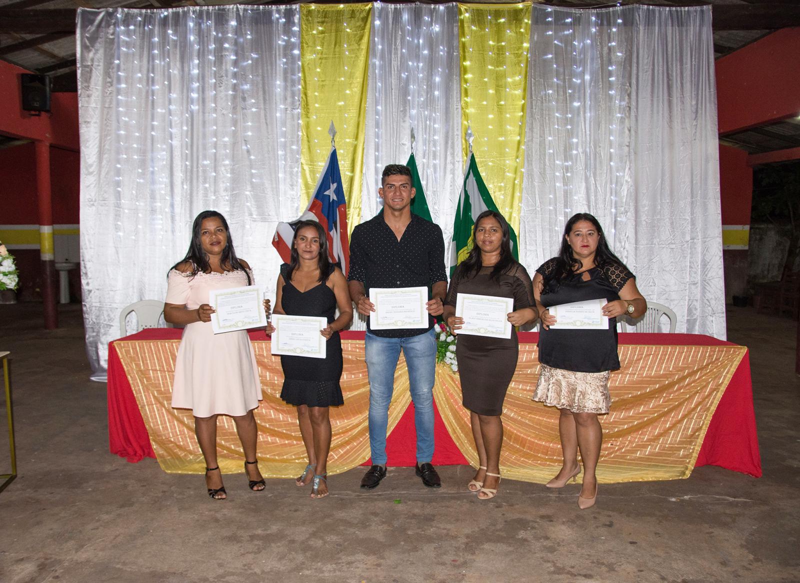 Saiba como foi a posse dos novos conselheiros tutelares de Junco do Maranhão