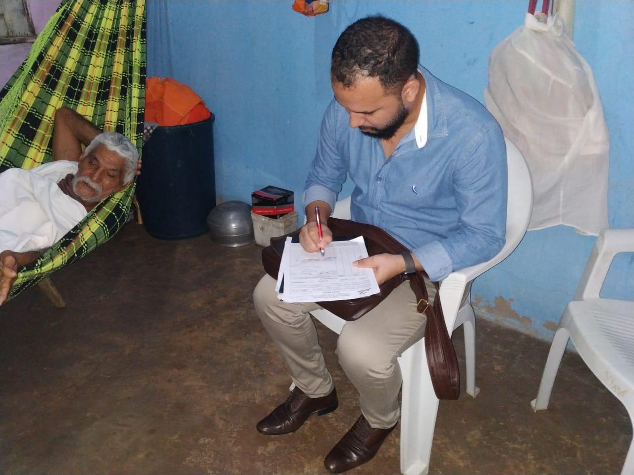 Serviço de Saúde de Junco do Maranhão alcança pacientes acamados por meio de visitas domiciliares