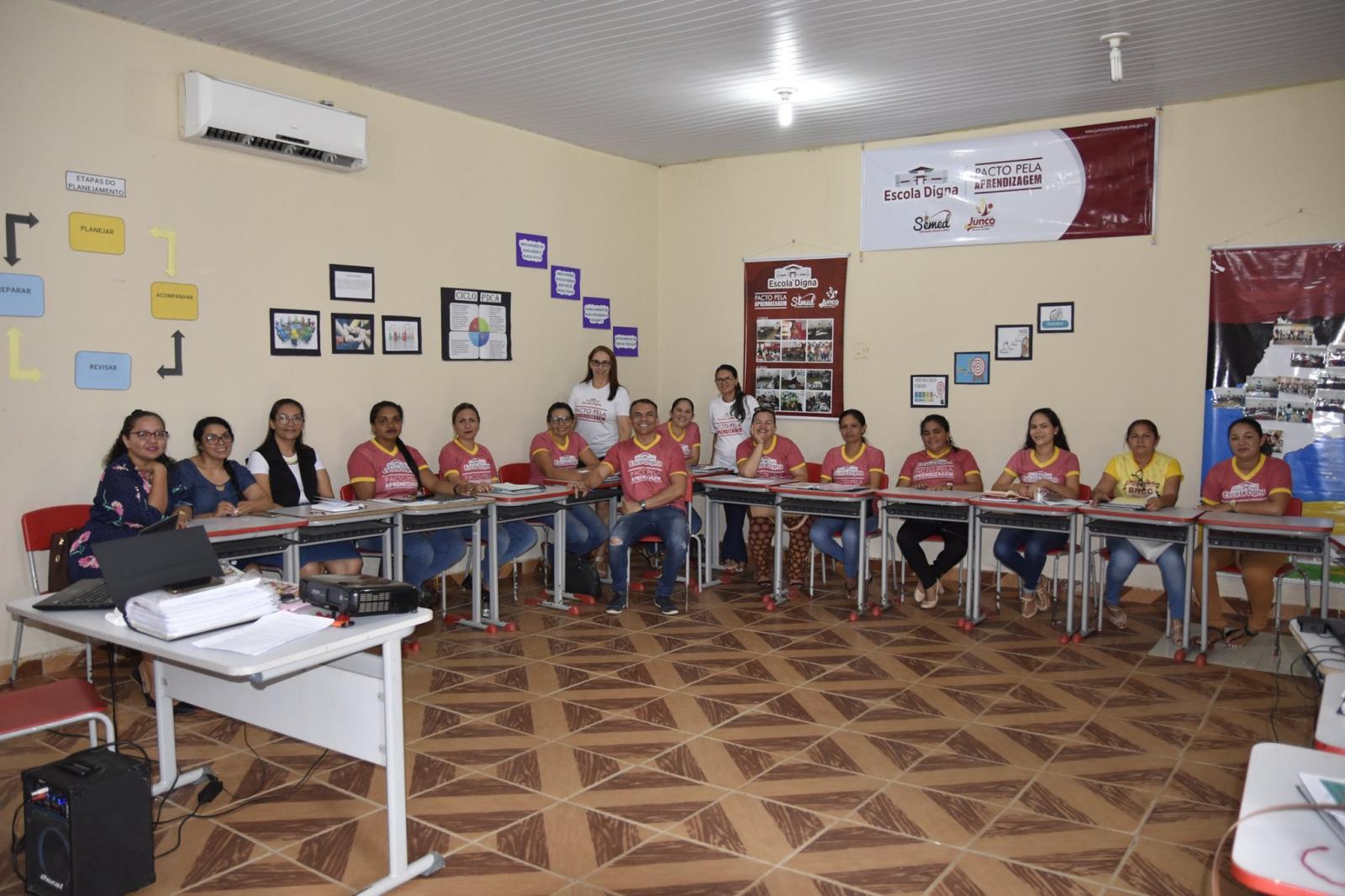 3º Ciclo do Pacto Pela Aprendizagem aponta para a grande mudança na Educação de Junco do Maranhão