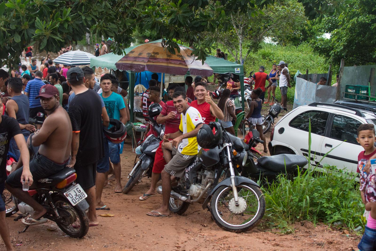 Lamarck prestigia Prainha durante este domingo, 02