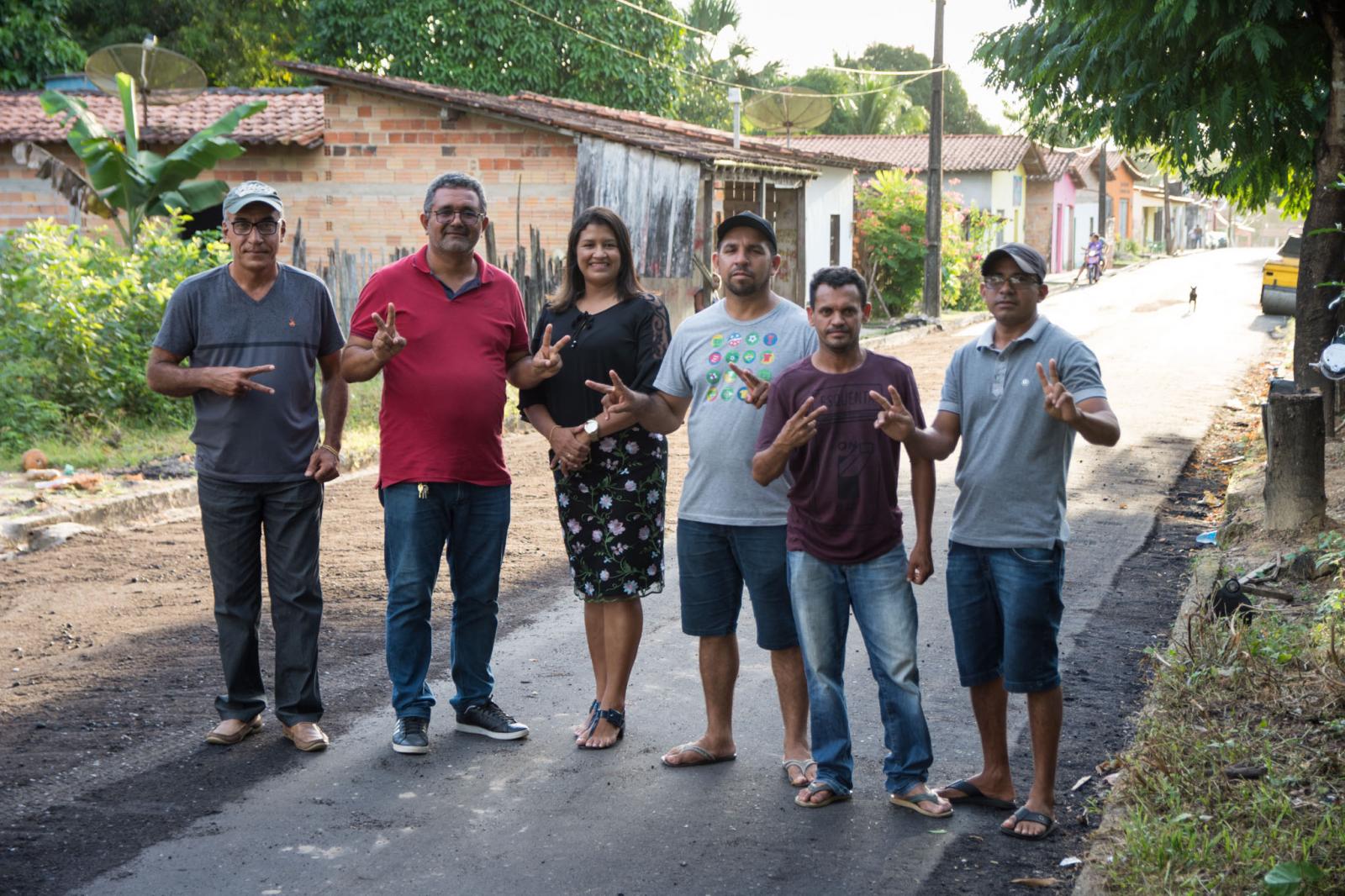 Amapá do Maranhão melhorou e isso abre possibilidades para reeleição de Tate do Ademar