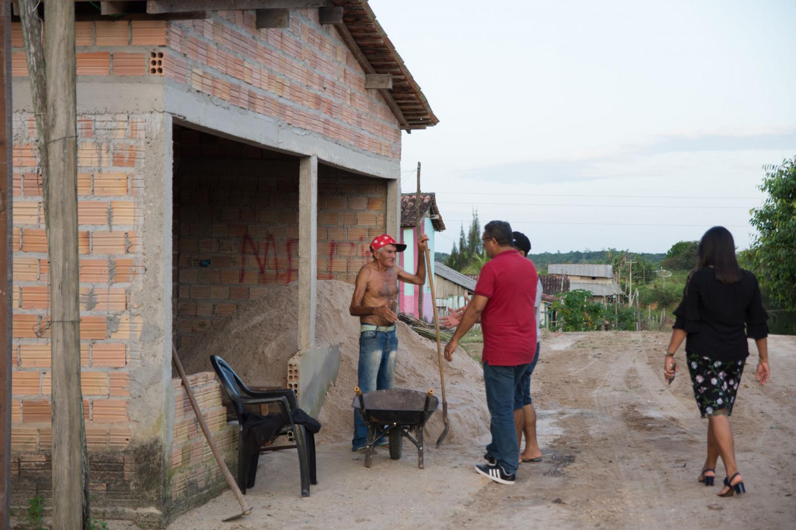 Amapá do Maranhão melhorou e isso abre possibilidades para reeleição de Tate do Ademar