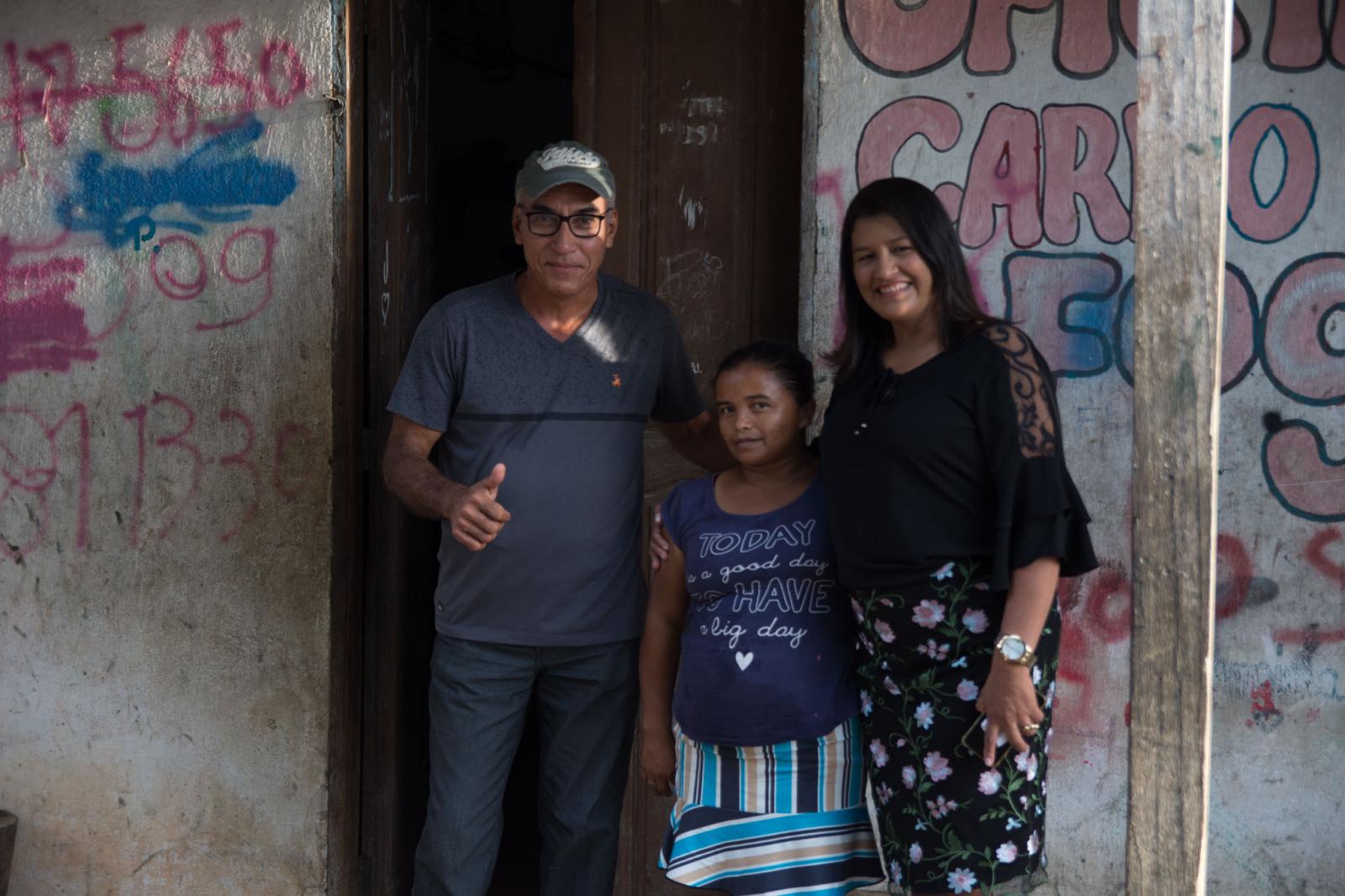 Amapá do Maranhão melhorou e isso abre possibilidades para reeleição de Tate do Ademar