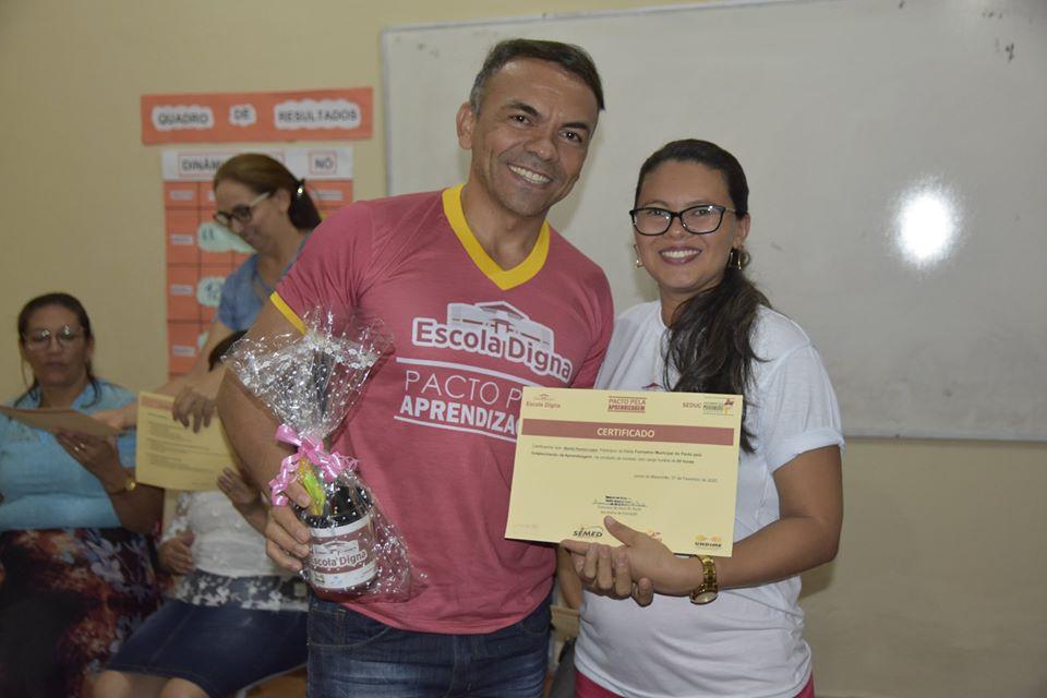 3º Ciclo do Pacto Pela Aprendizagem aponta para a grande mudança na Educação de Junco do Maranhão