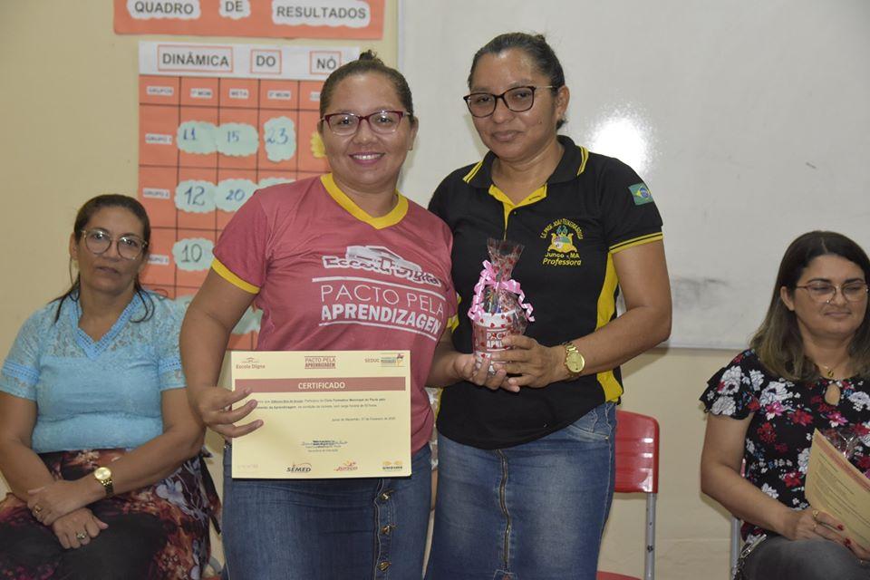 3º Ciclo do Pacto Pela Aprendizagem aponta para a grande mudança na Educação de Junco do Maranhão