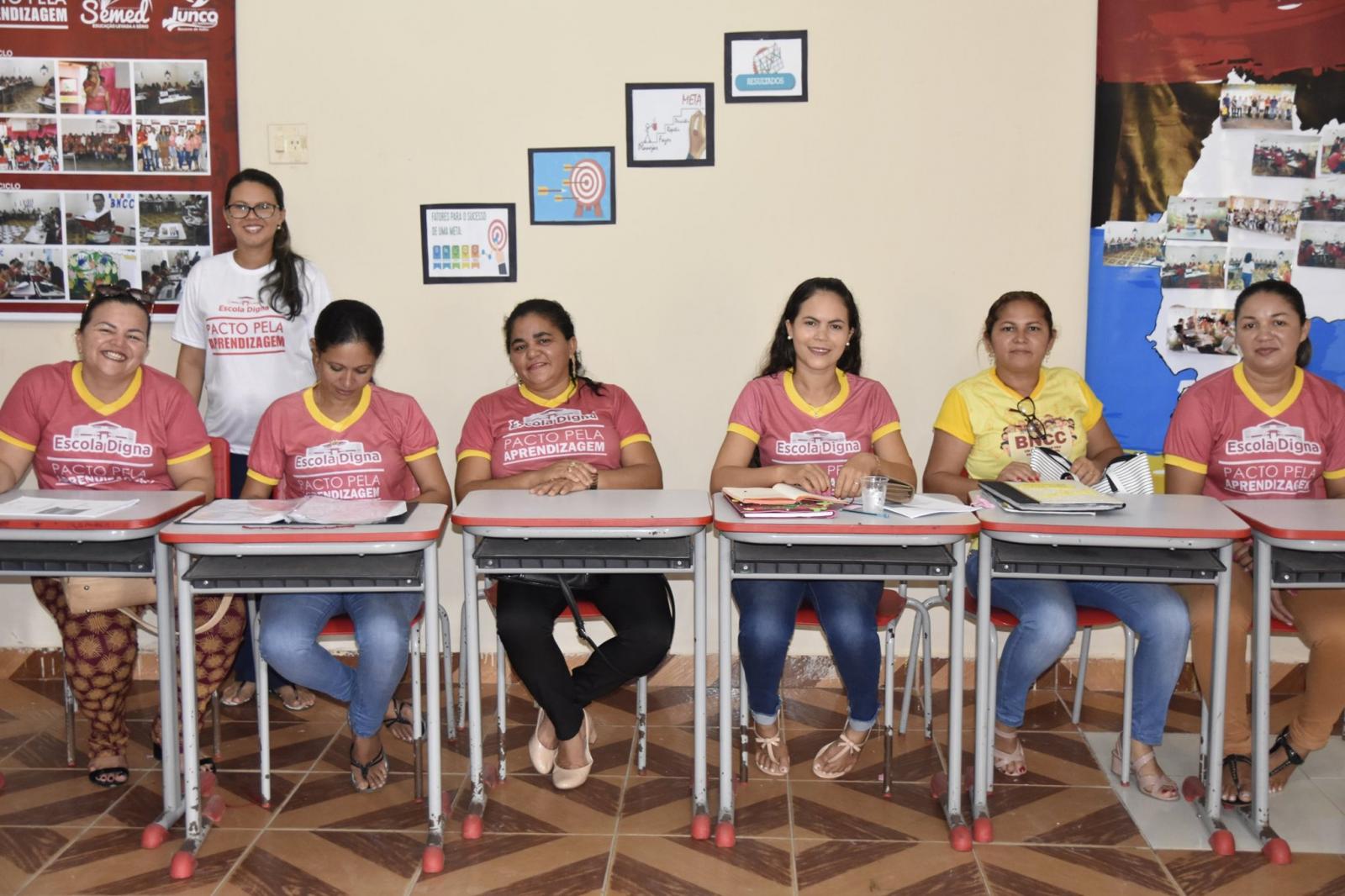 3º Ciclo do Pacto Pela Aprendizagem aponta para a grande mudança na Educação de Junco do Maranhão