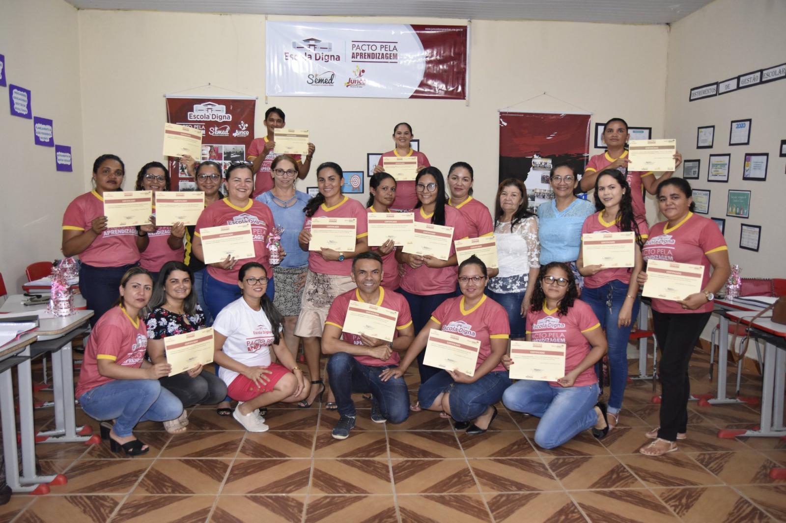 3º Ciclo do Pacto Pela Aprendizagem aponta para a grande mudança na Educação de Junco do Maranhão