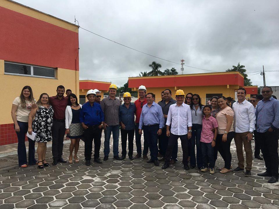 Antonio Filho participa de vistoria do Hospital Regional em Santa Luzia do Paruá