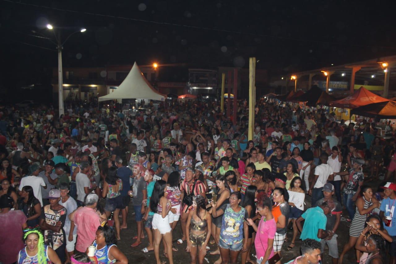 Show do Wally abriu o Carnaval de Maracaçumé