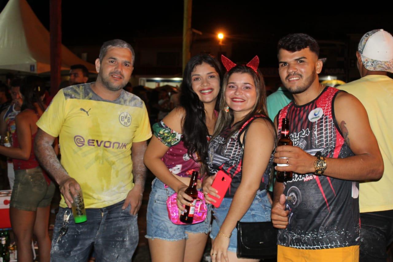 Show do Wally abriu o Carnaval de Maracaçumé