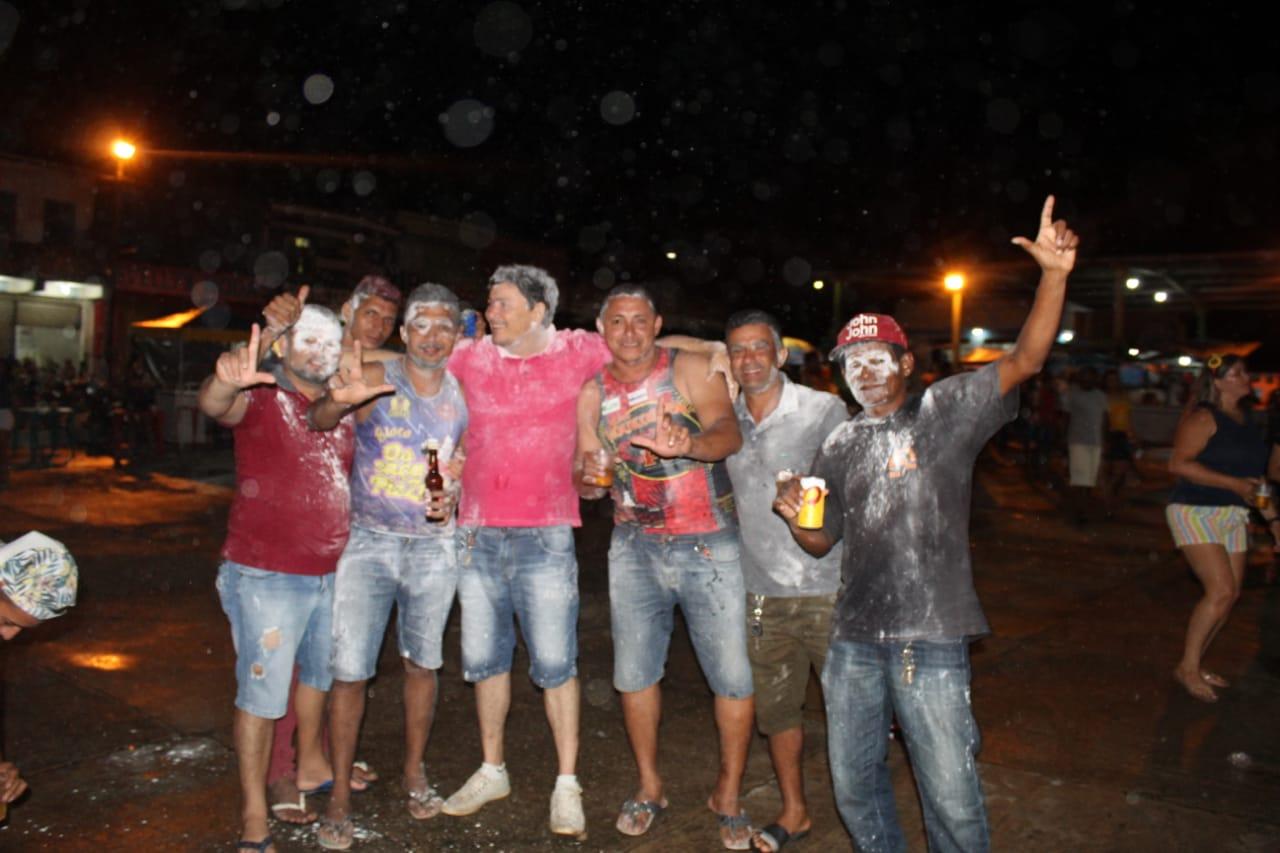 Show do Wally abriu o Carnaval de Maracaçumé