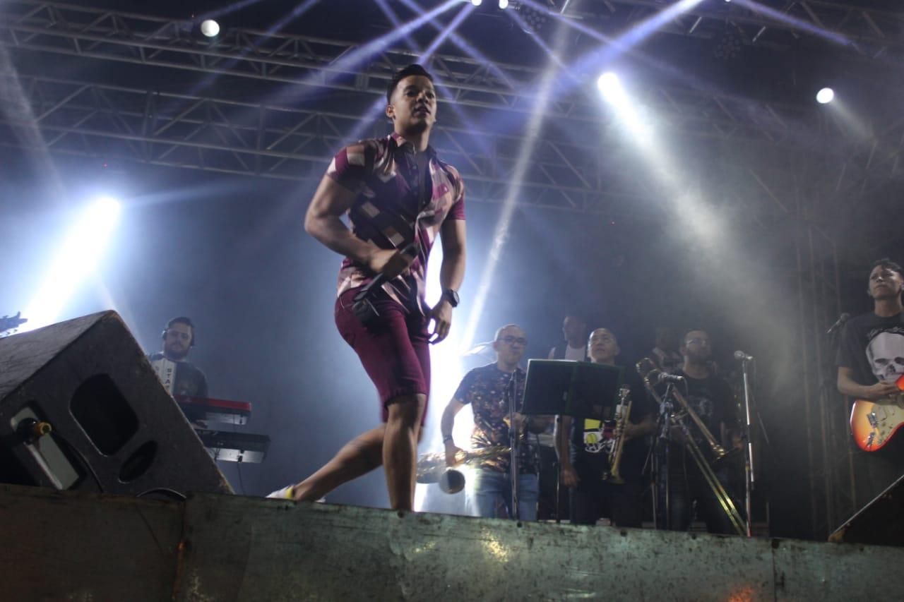 Show do Wally abriu o Carnaval de Maracaçumé