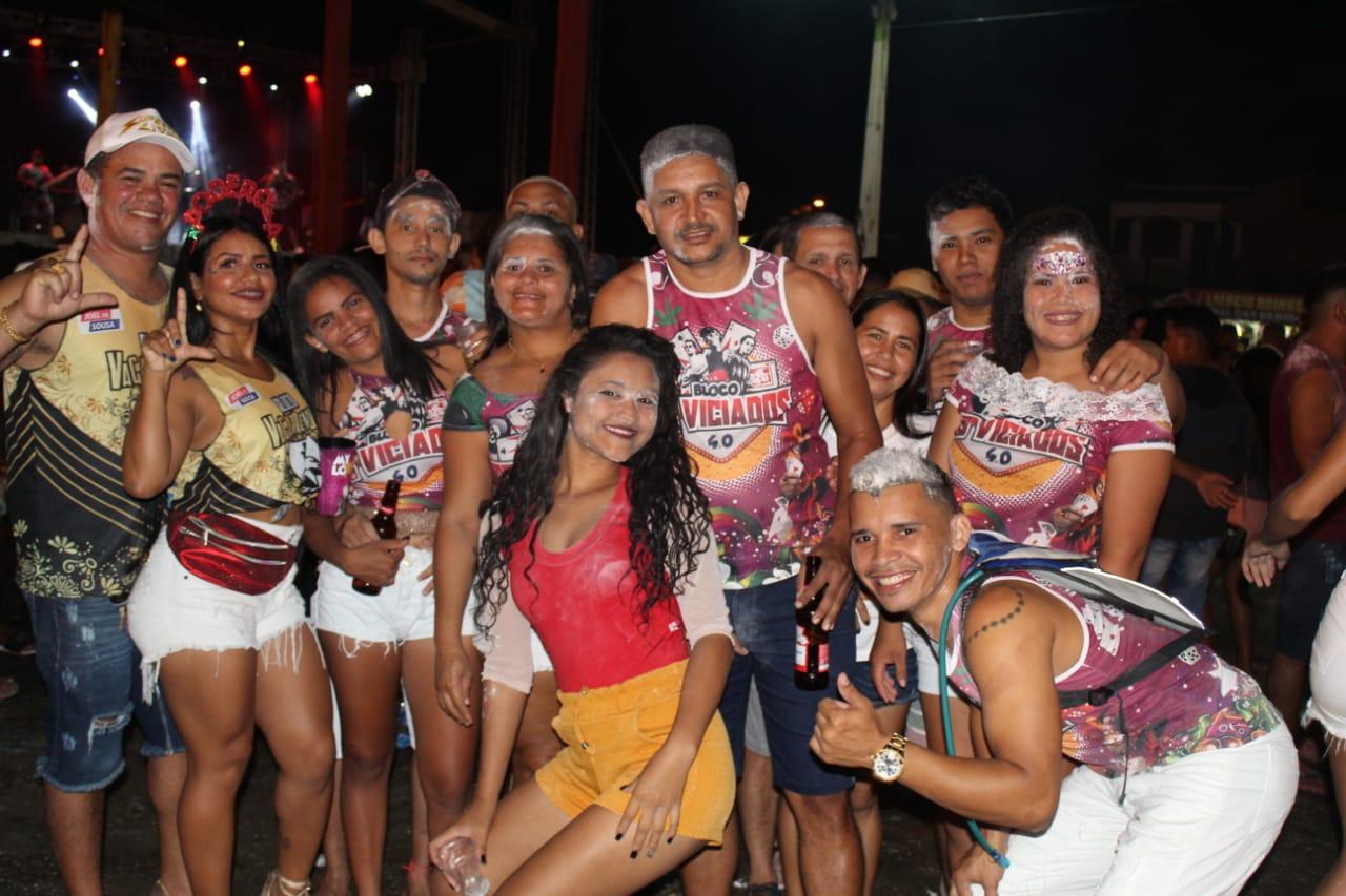 Show do Wally abriu o Carnaval de Maracaçumé