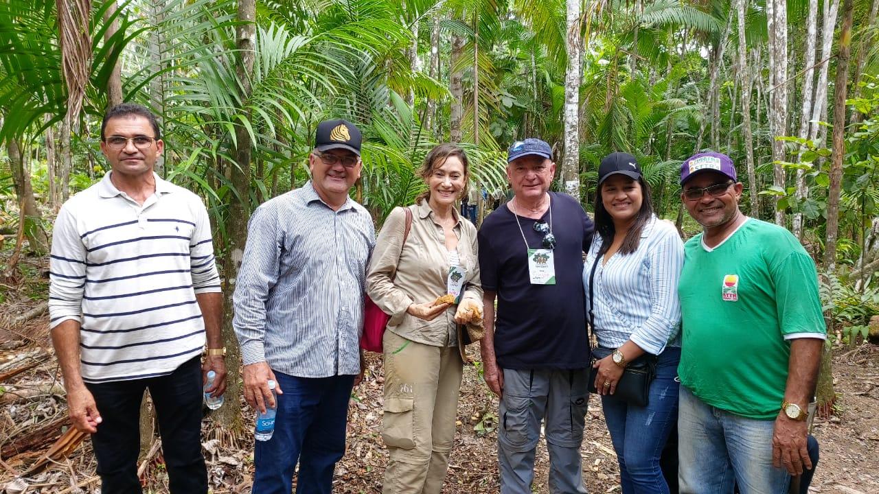 Amapá do Maranhão discute manejo de açaizais nativos em Dia de Campo