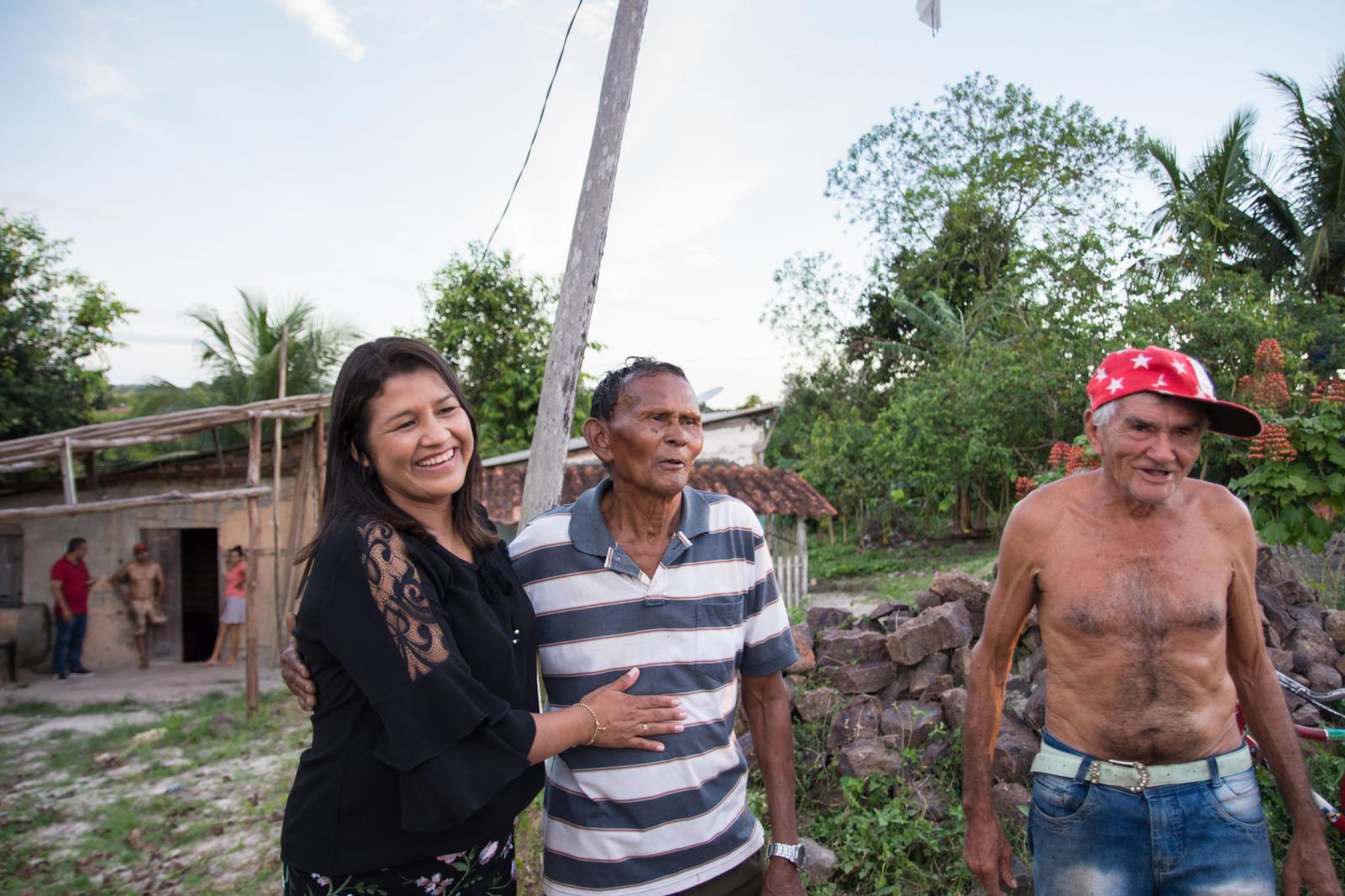 Amapá do Maranhão melhorou e isso abre possibilidades para reeleição de Tate do Ademar