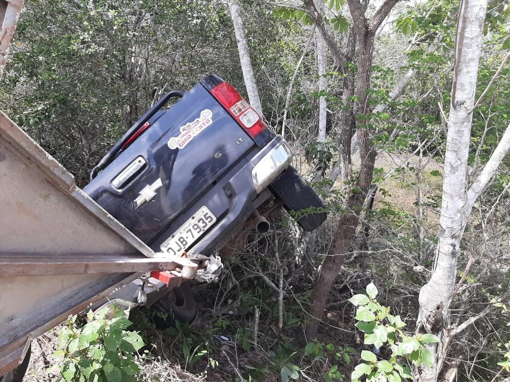 Idosa de 70 anos morre em acidente na BR-402 no Maranhão