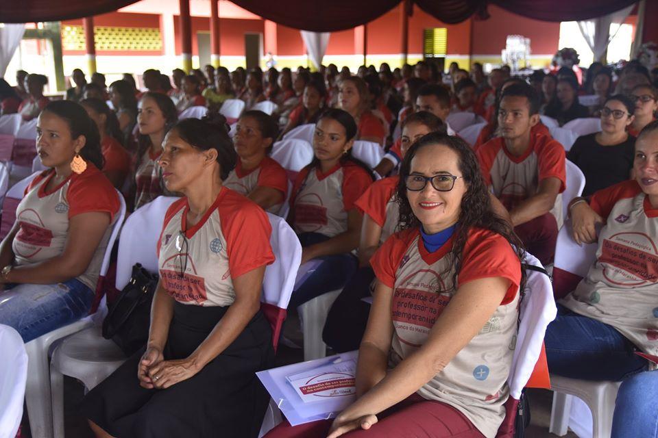 Jornada Pedagógica 2020 reúne professores de Junco do Maranhão na discussão sobre os desafios do professor na contemporaneidade