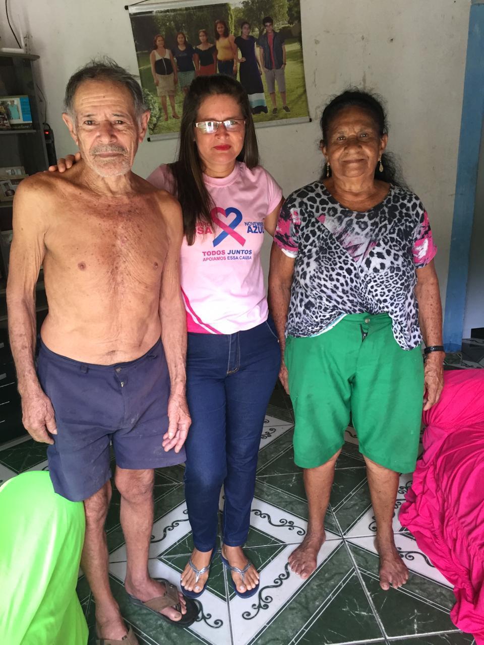 Visitas domiciliares continuam sendo realizadas pela SEMUS de Junco do Maranhão