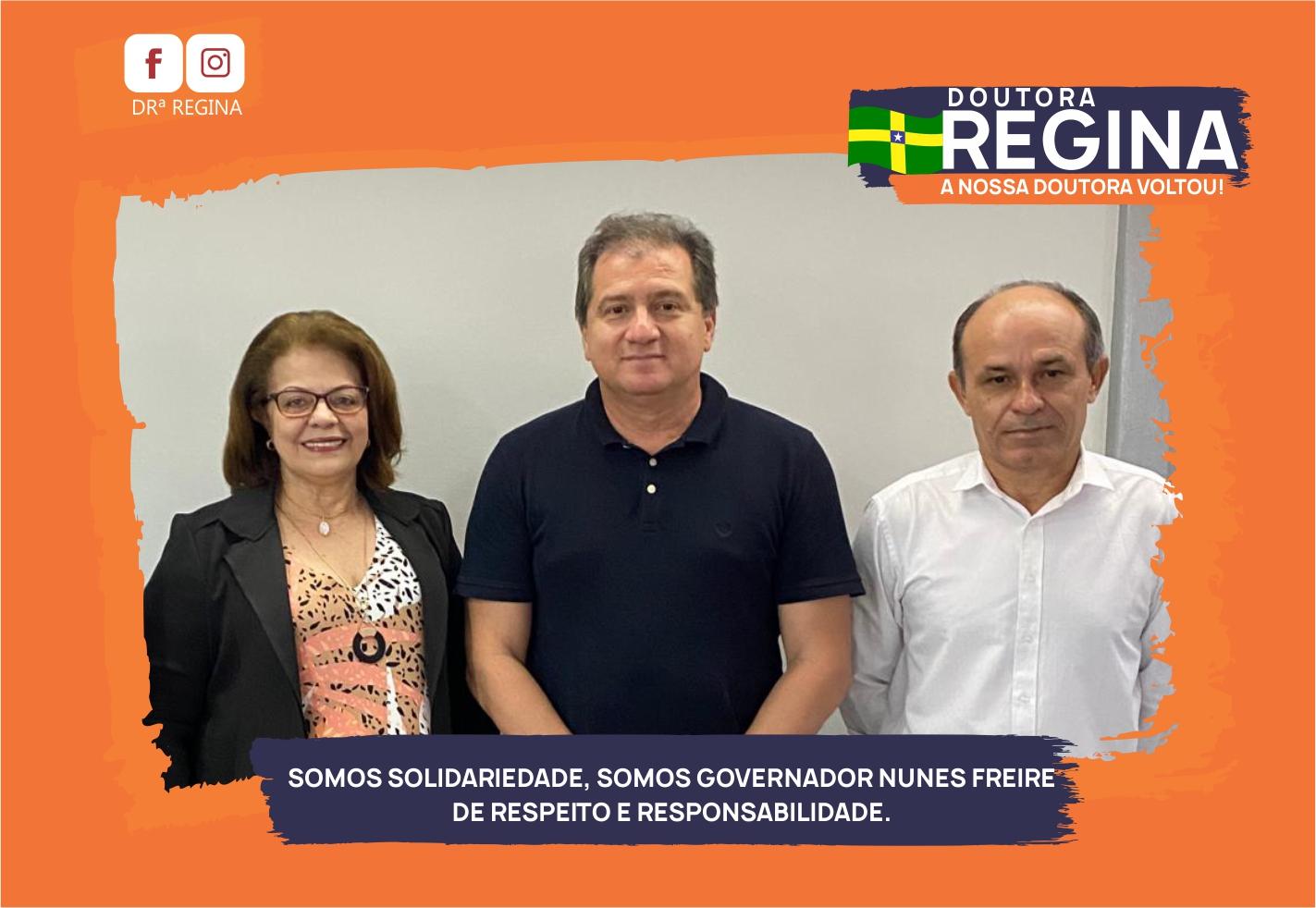 Drª Regina é pré-candidata pelo Solidariedade e surge como a única nunesfreirense na disputa