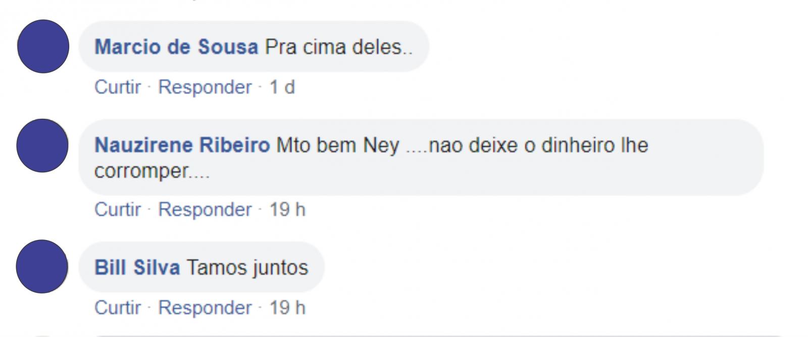 Ney Passinho segue trabalhando e consolida sua pré-candidatura