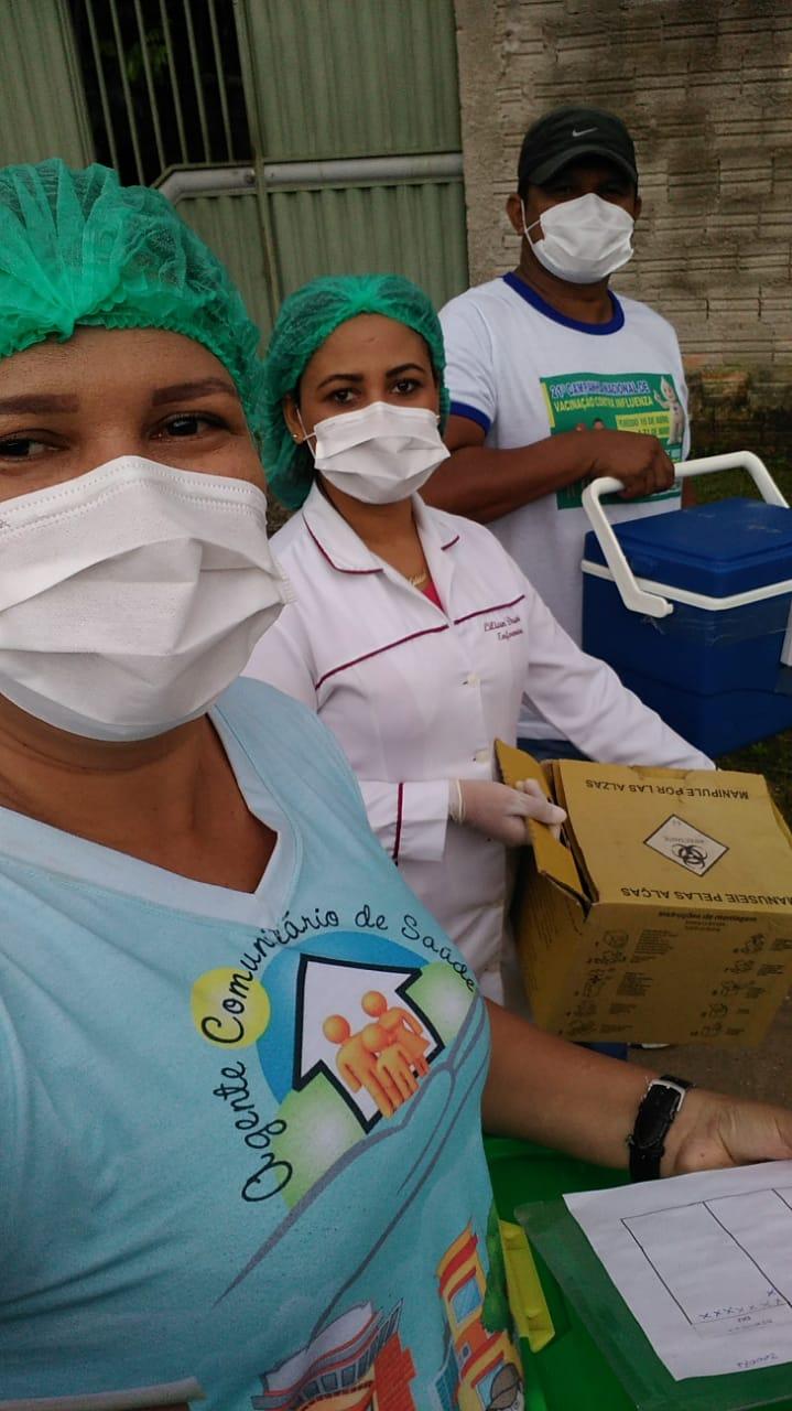 Atendimento em casa garante vacinação de idosos contra H1N1 em Boa Vista do Gurupi