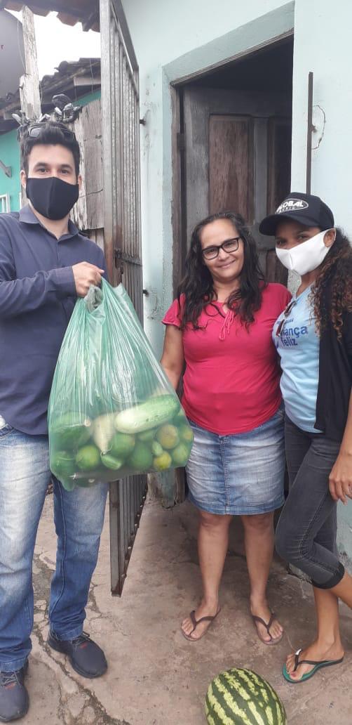 Parceria entre Agricultura e Assistência Social resulta em benefício para famílias baixa renda