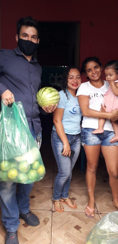 Parceria entre Agricultura e Assistência Social resulta em benefício para famílias baixa renda