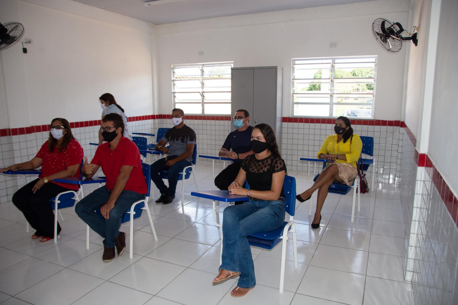 Povoado Nova Vida ganha sua primeira Escola Digna