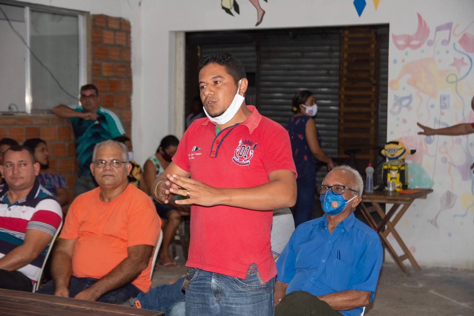 Pré-candidato a prefeito Lamarck reúne parte das lideranças e destaca adesões