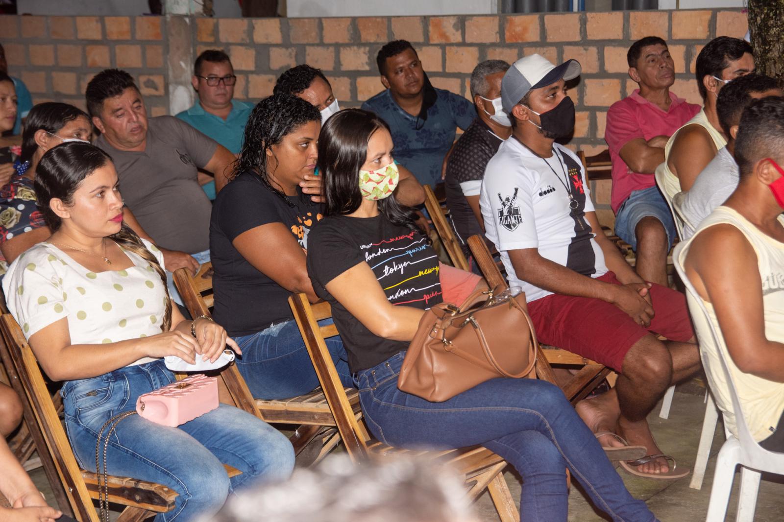 Pré-candidato a prefeito Lamarck reúne parte das lideranças e destaca adesões