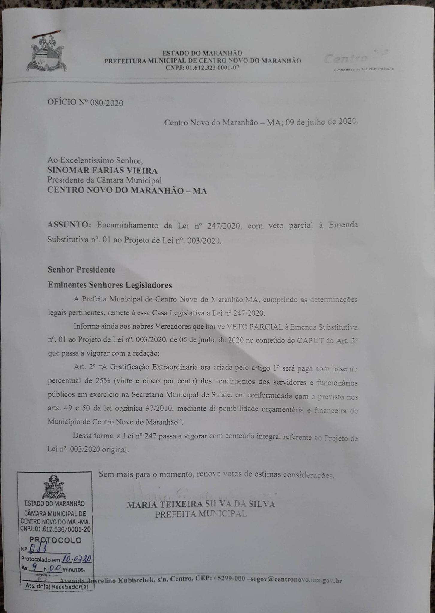 Vereador Marcone não descansa e continua no pé da gestão