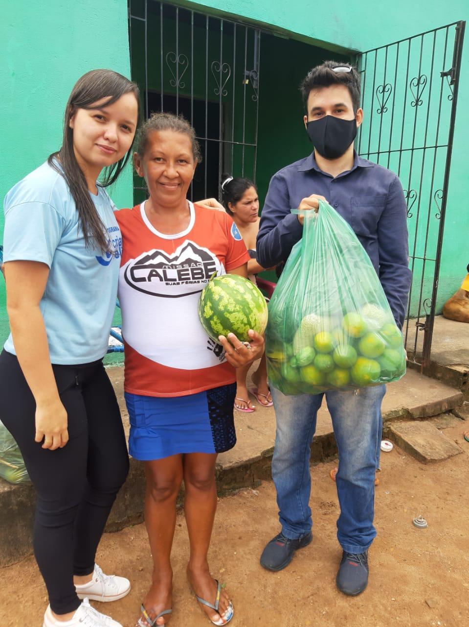 Parceria entre Agricultura e Assistência Social resulta em benefício para famílias baixa renda