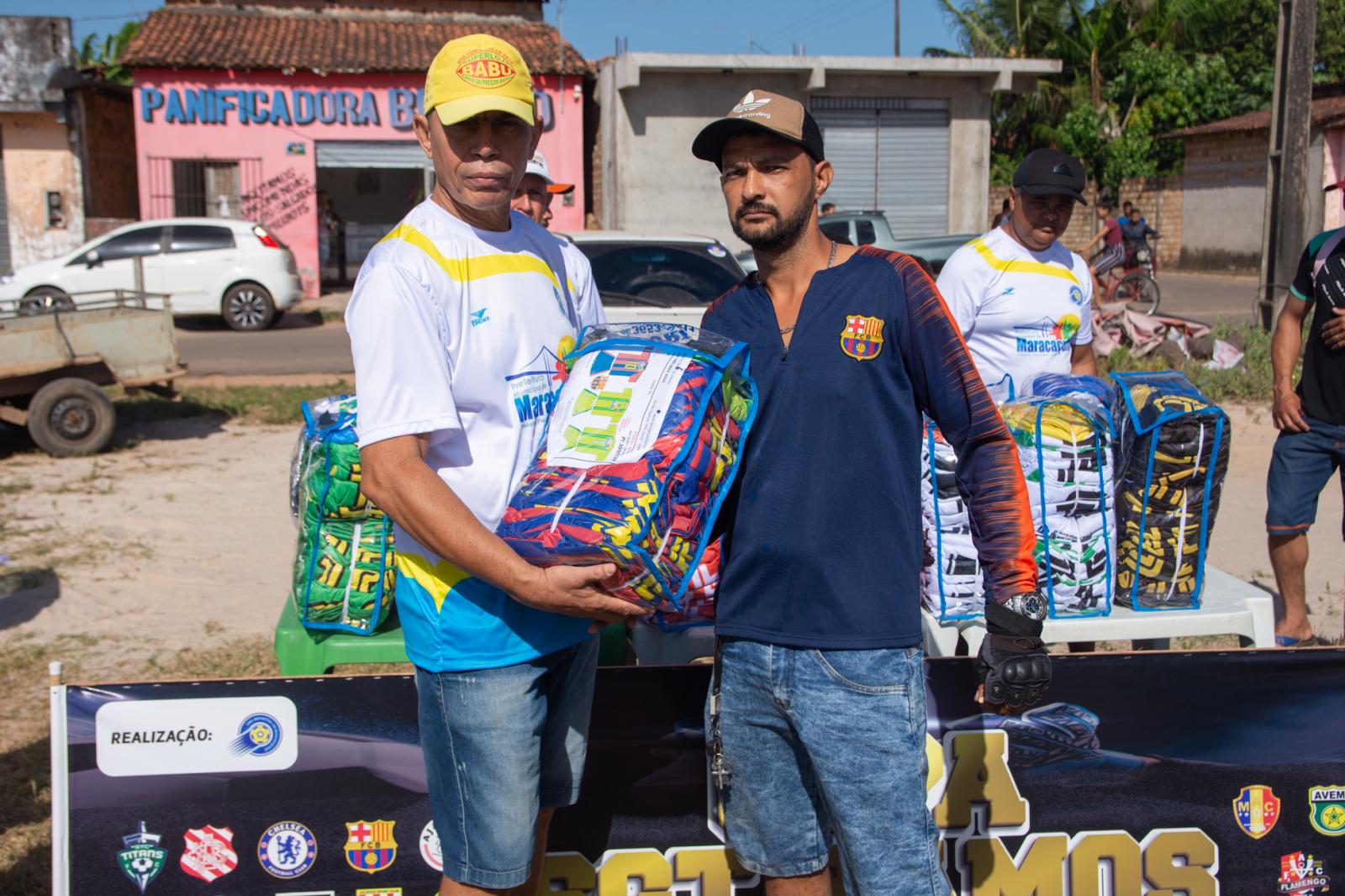 Torneio marcou a abertura da Copa Sargento Ramos