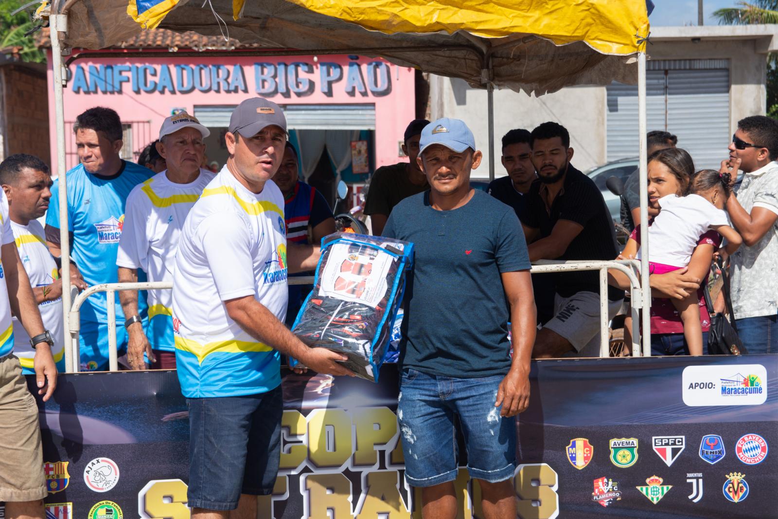 Torneio marcou a abertura da Copa Sargento Ramos