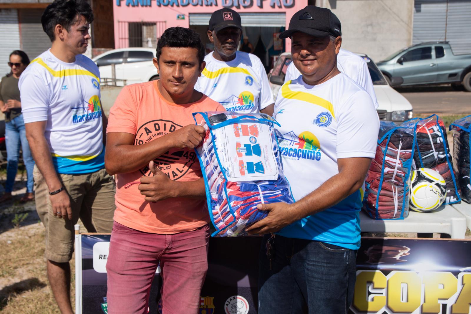 Torneio marcou a abertura da Copa Sargento Ramos