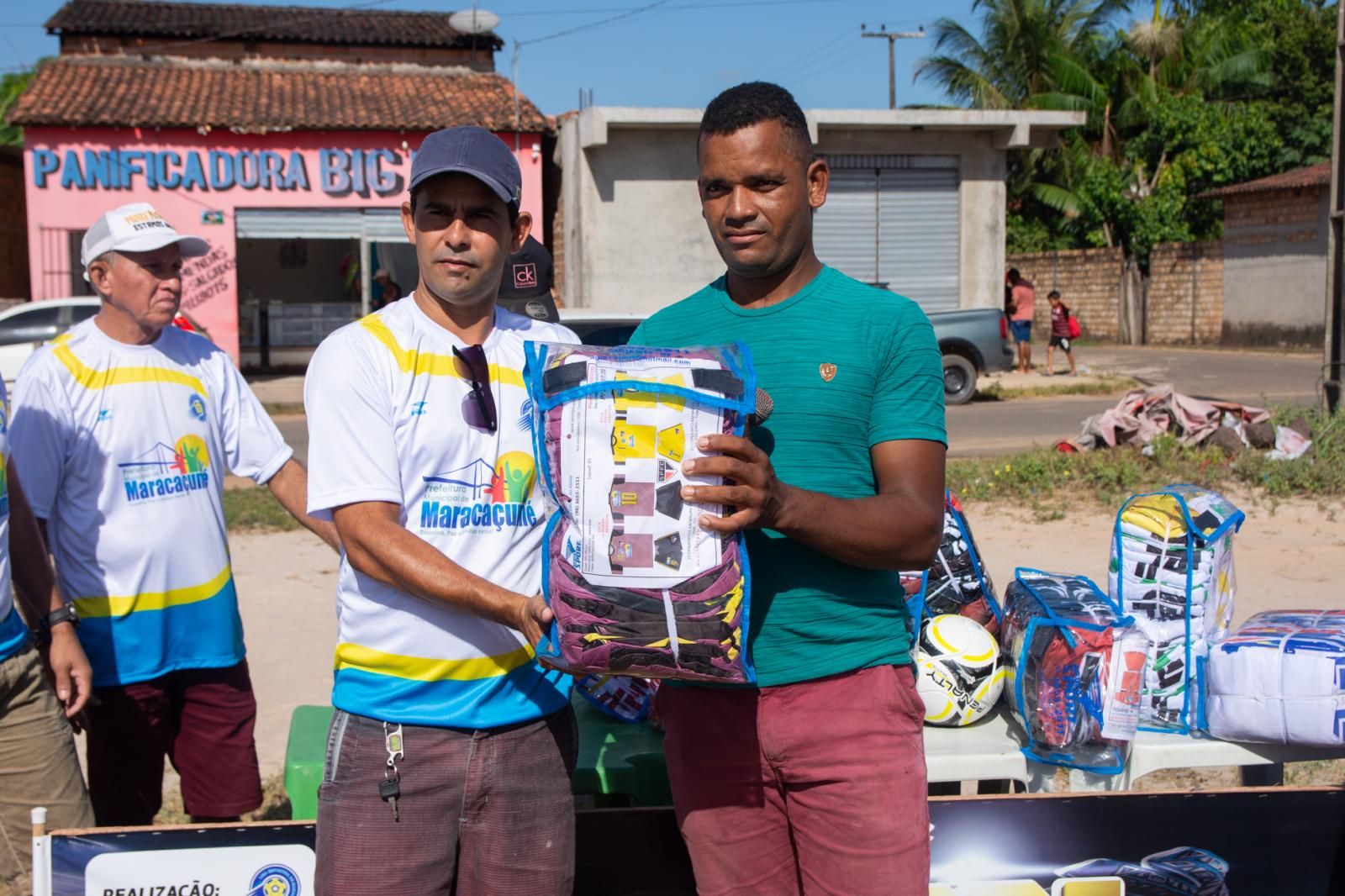 Torneio marcou a abertura da Copa Sargento Ramos