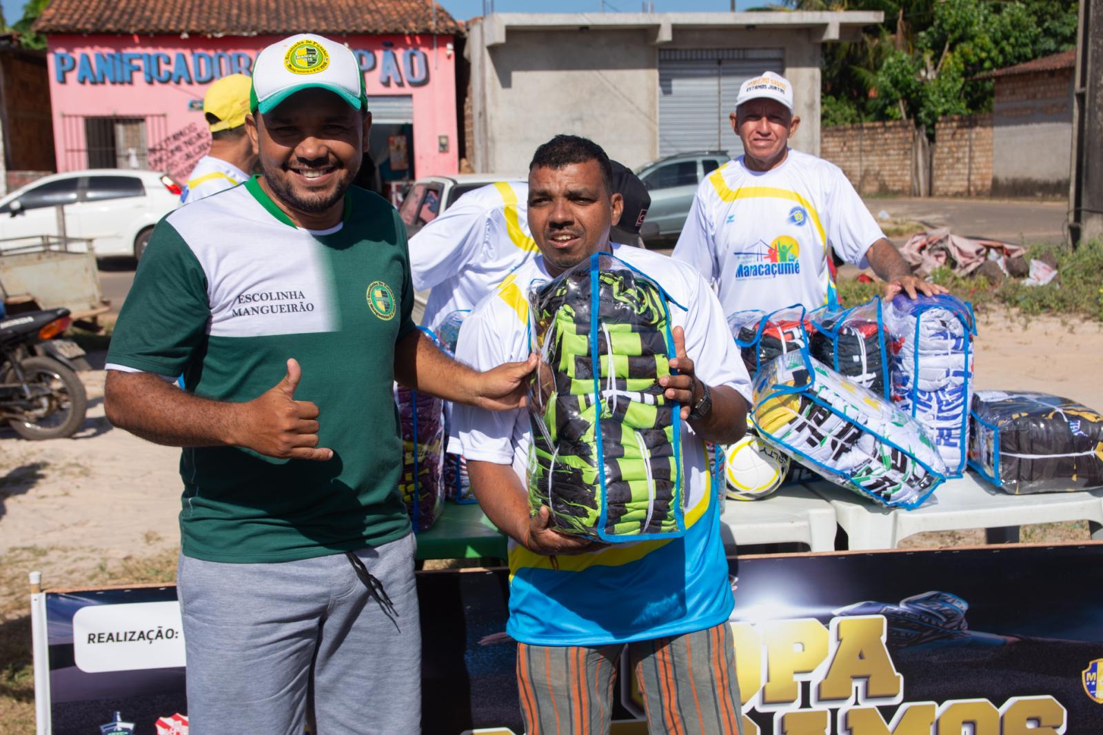 Torneio marcou a abertura da Copa Sargento Ramos