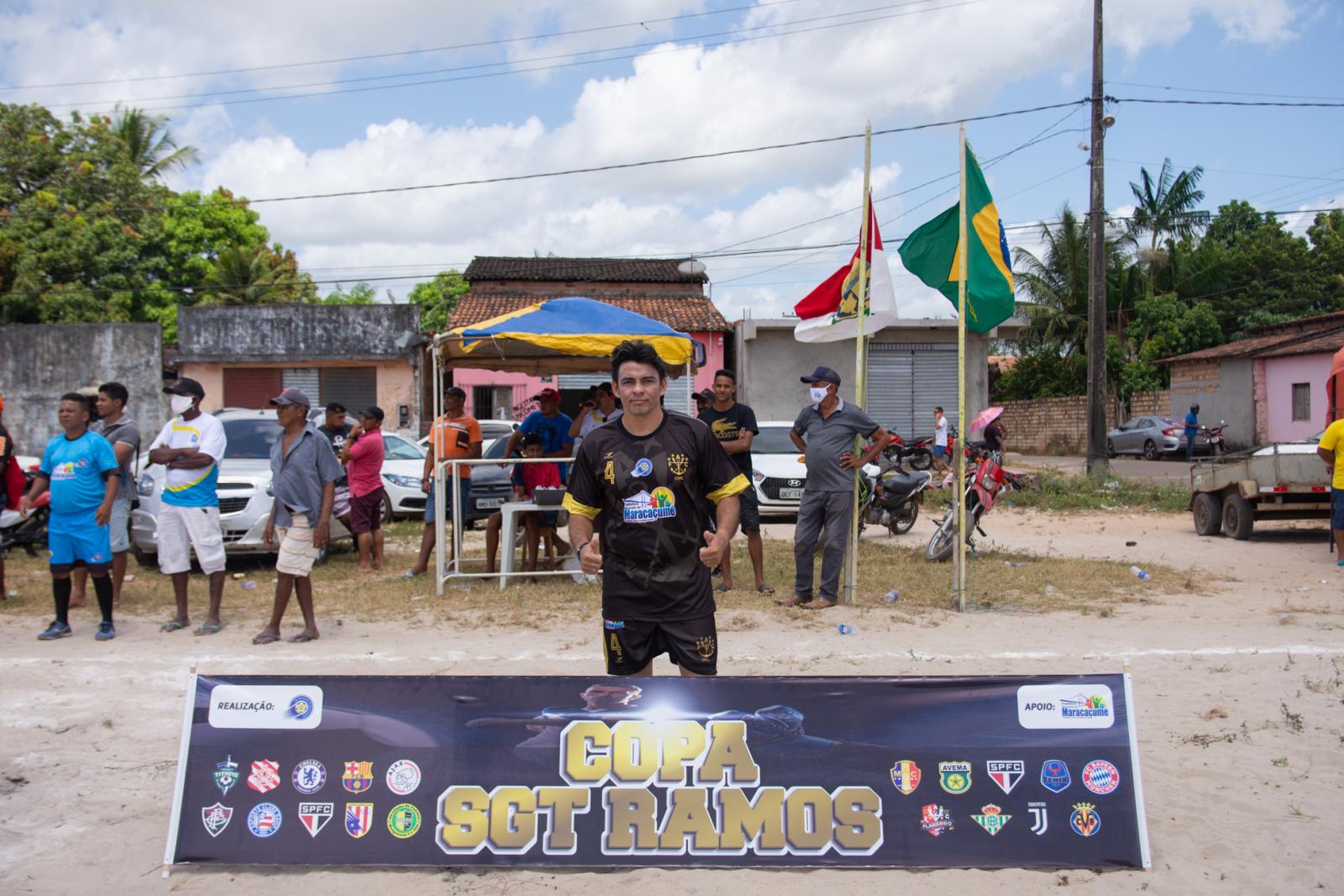 Torneio marcou a abertura da Copa Sargento Ramos