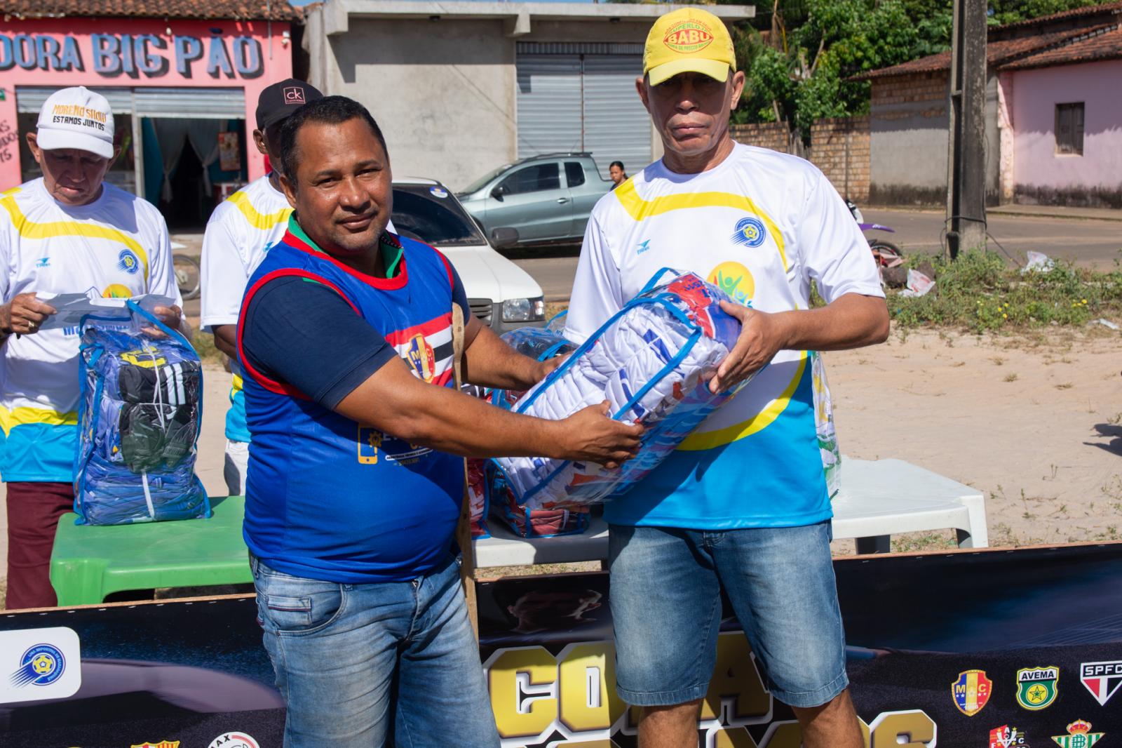 Torneio marcou a abertura da Copa Sargento Ramos