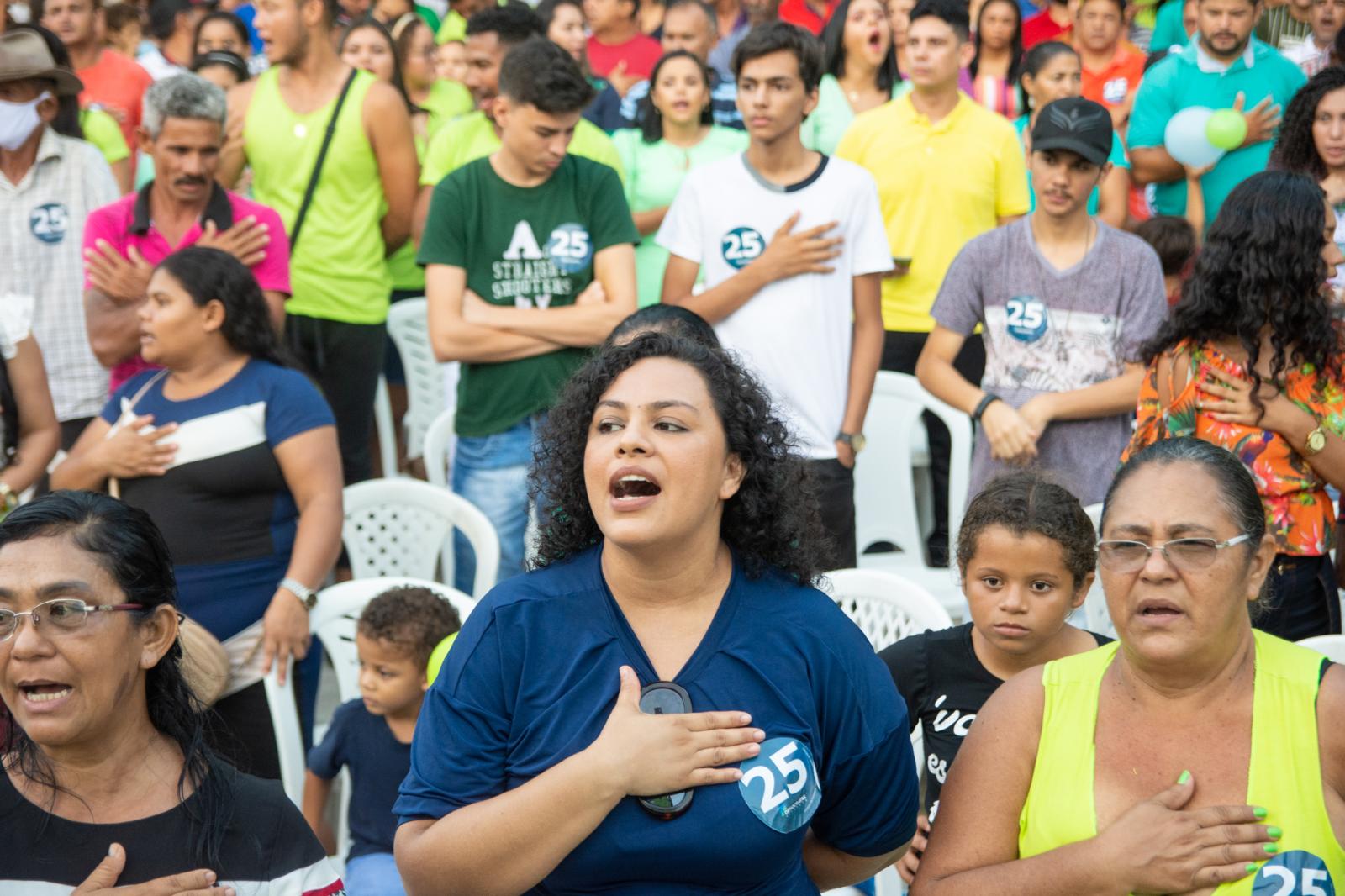 Lamarck e Daniel tiveram suas candidaturas homologadas neste domingo, 13