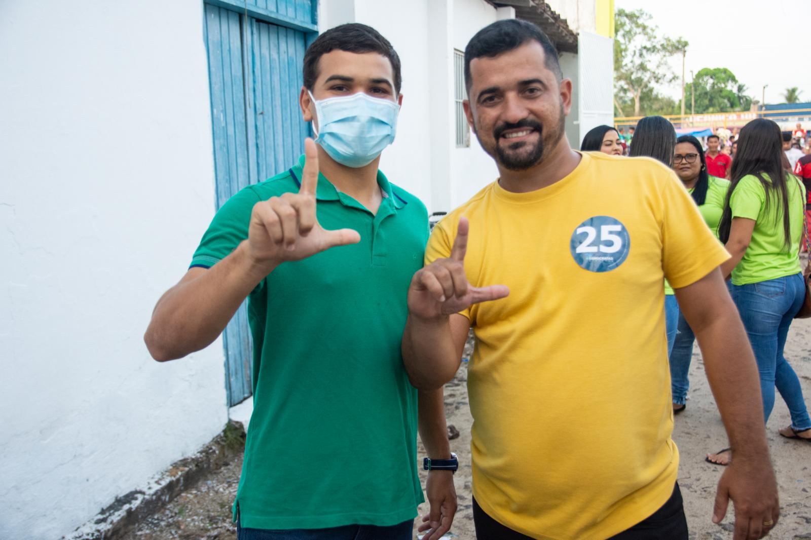 Lamarck e Daniel tiveram suas candidaturas homologadas neste domingo, 13