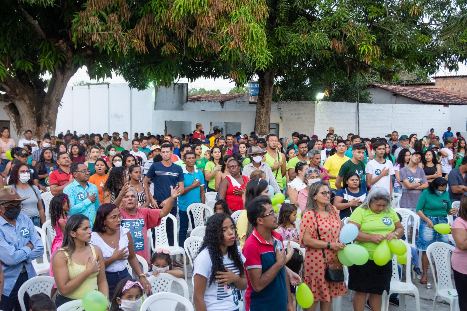 Lamarck e Daniel tiveram suas candidaturas homologadas neste domingo, 13