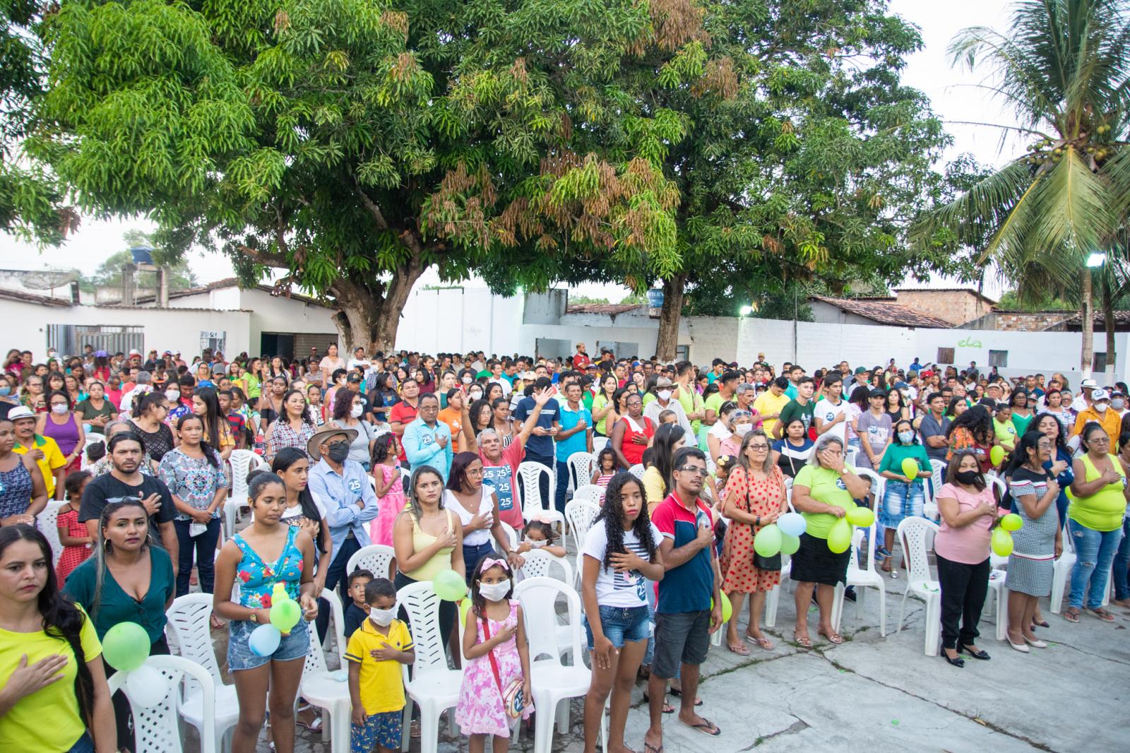 Lamarck e Daniel tiveram suas candidaturas homologadas neste domingo, 13