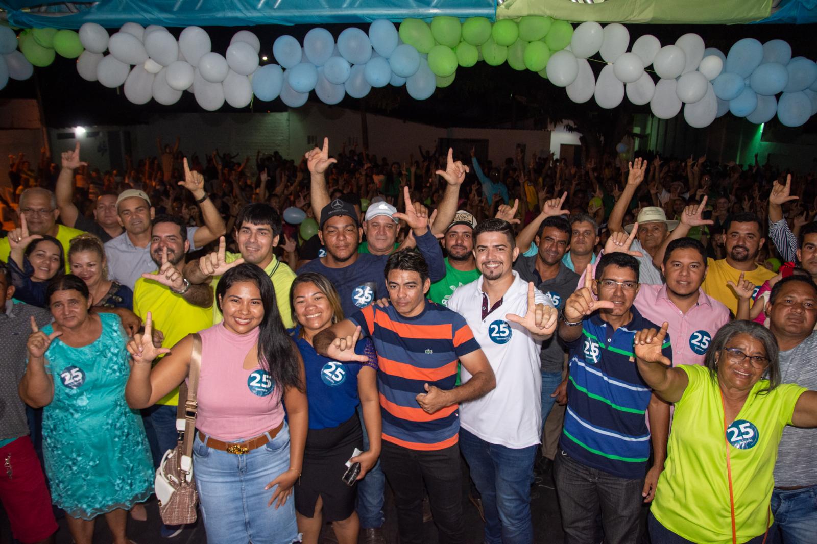 Lamarck e Daniel tiveram suas candidaturas homologadas neste domingo, 13