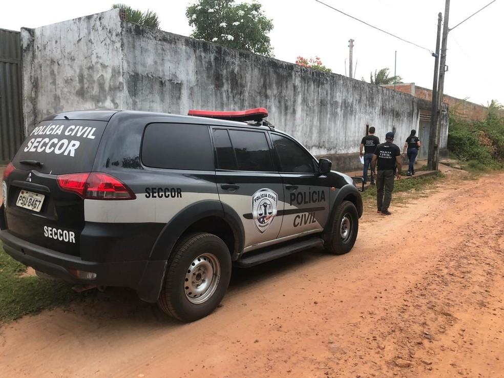 Presidente da Câmara de São José de Ribamar é alvo de operação e é afastado do cargo