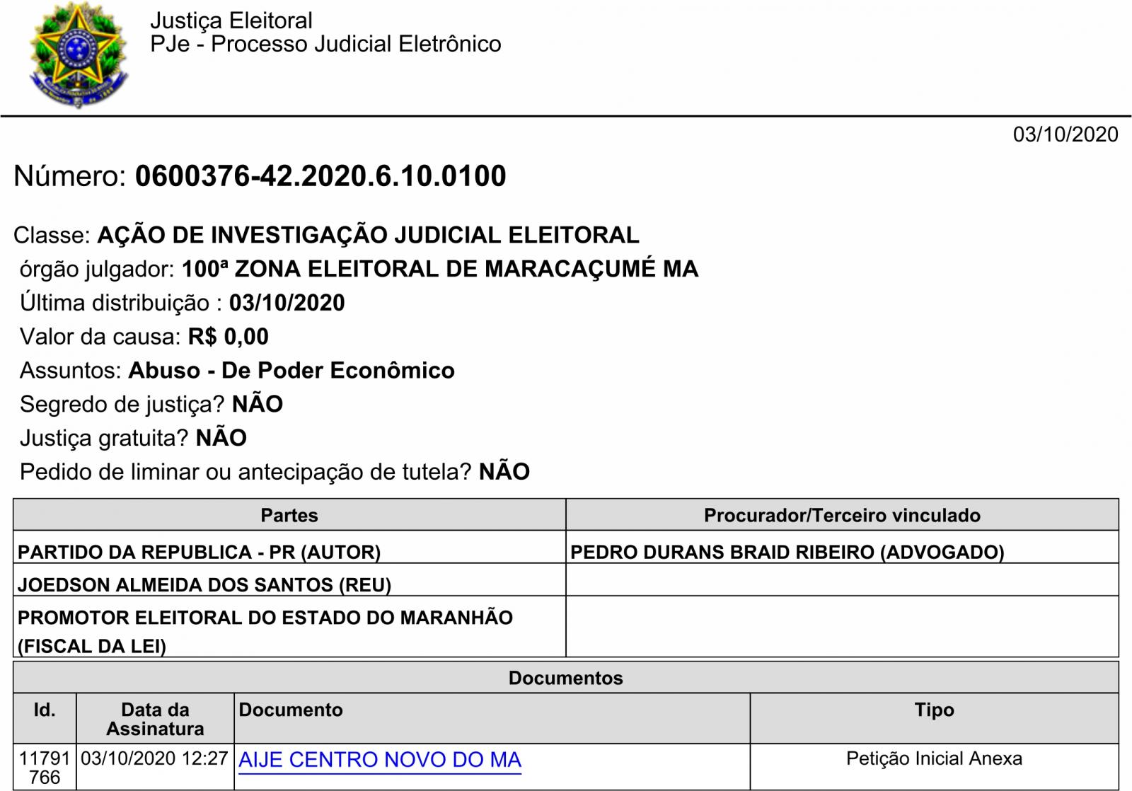 Cheio de problemas, registro de candidatura de Junior Garimpeiro pode cair a qualquer momento