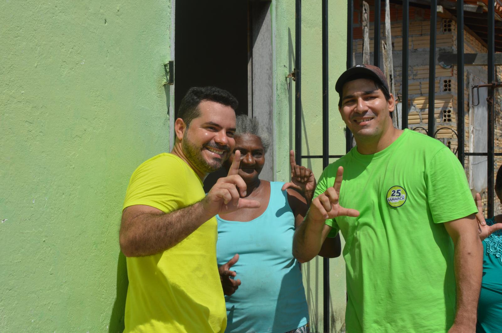 Oposição mais uma vez tentou vencer as eleições no tapetão e sofreu mais uma derrota, Lamarck é candidato e lidera as pesquisas eleitorais